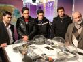 گزارش تصویری   از بازدیدگنندگان سومین روز   نمایشگاه دستاورد های هسته ای
